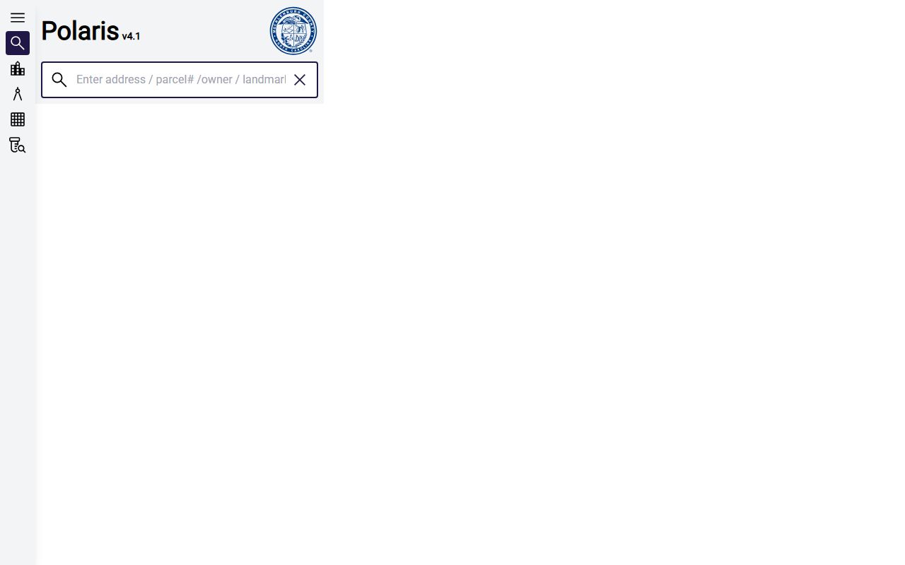 Polaris 3G property system Mecklenburg County white pages records